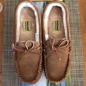 Womens moccasin slippers